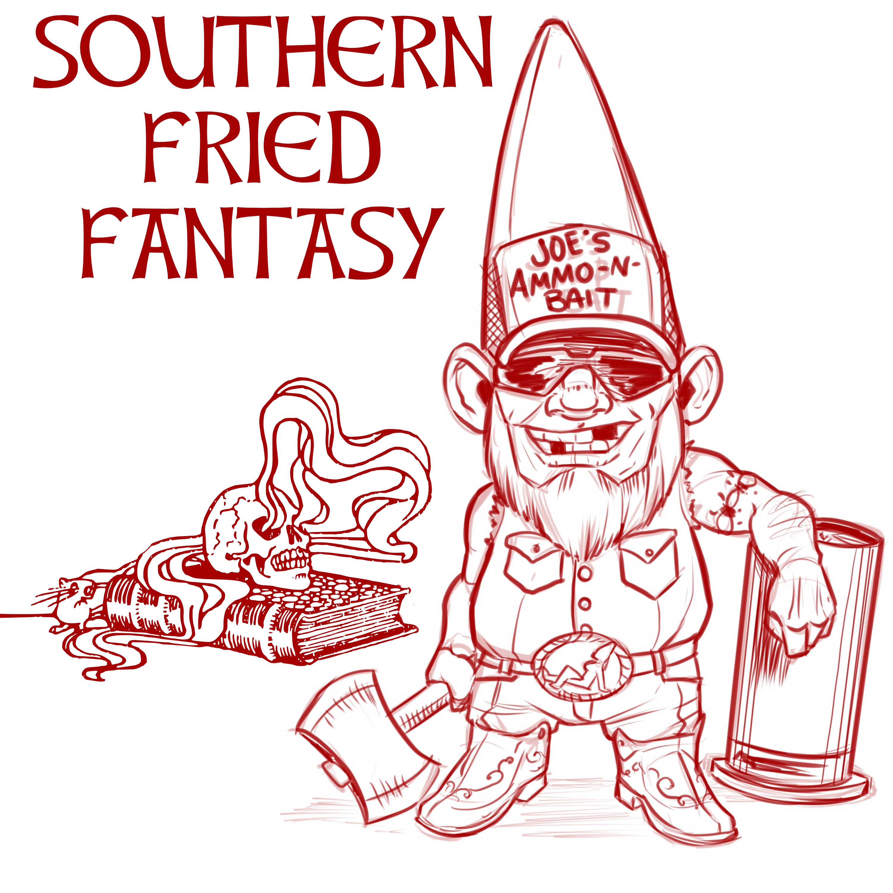 Show artwork for Southern Fried Fantasy