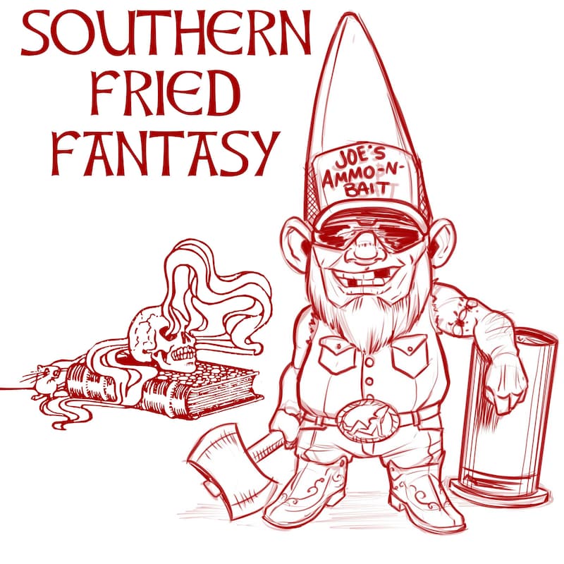 Artwork for podcast Southern Fried Fantasy