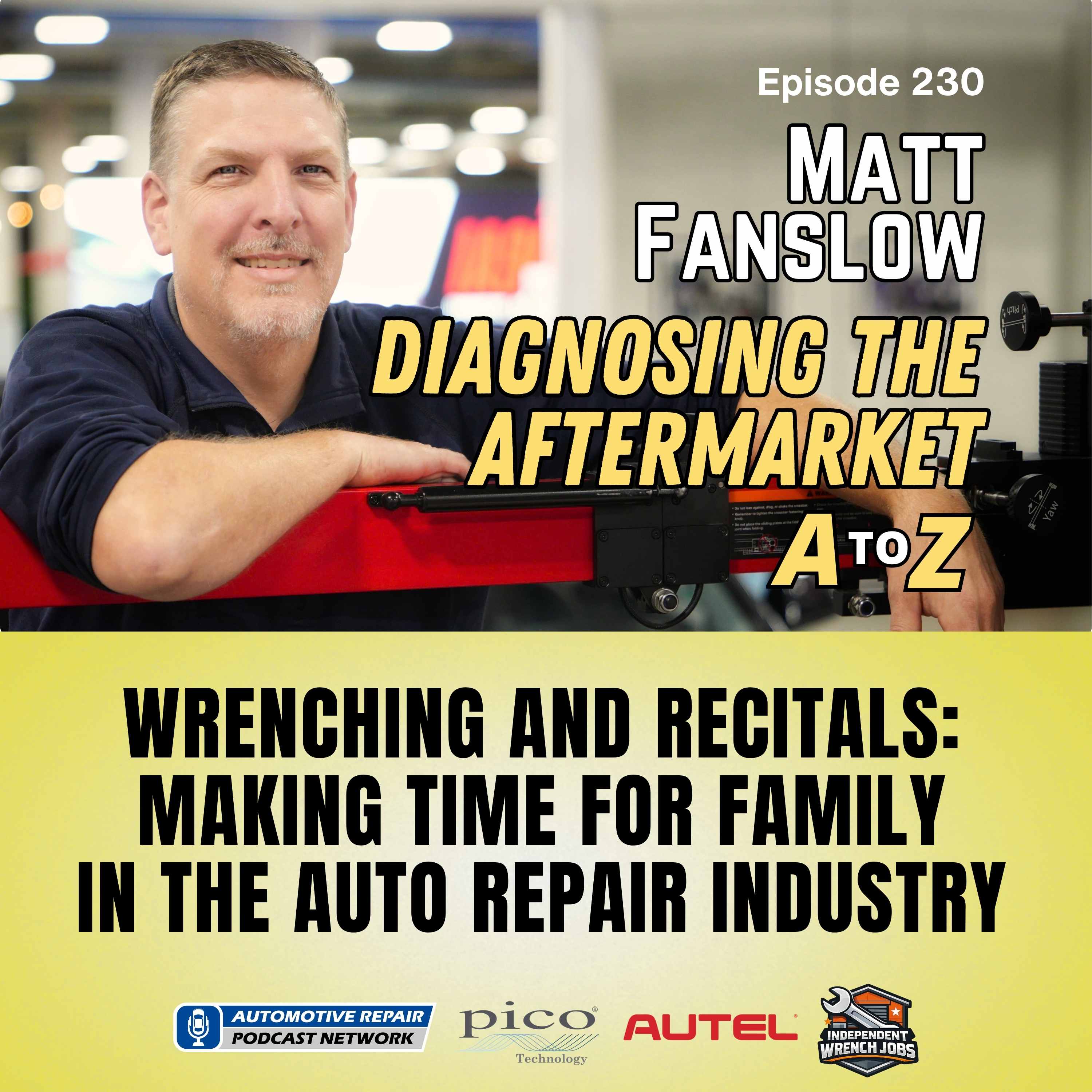 Wrenching and Recitals: Making Time for Family in the Auto Repair Industry [E230]