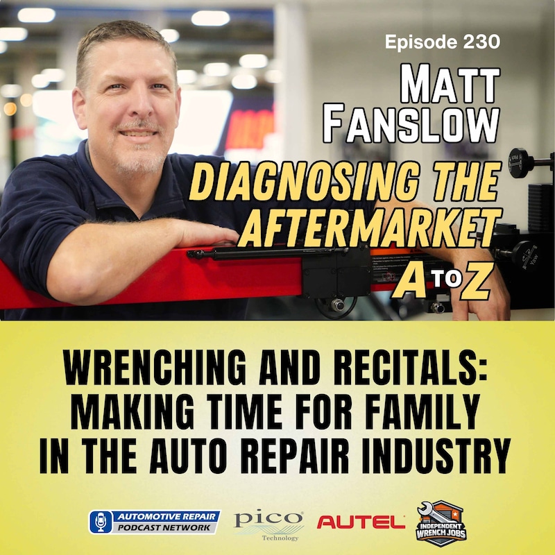 Artwork for podcast Diagnosing the Aftermarket A to Z