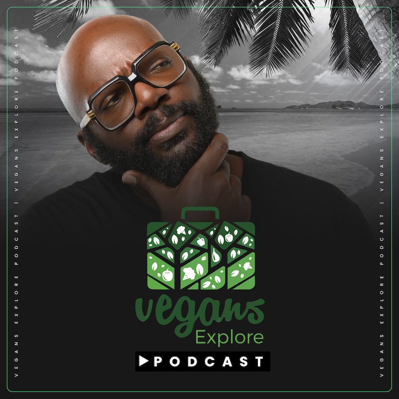 Artwork for podcast Vegans Explore Podcast