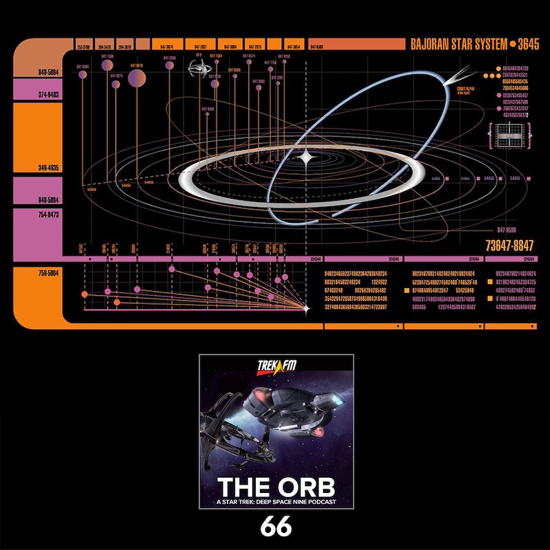 Artwork for podcast The Orb: A Star Trek Deep Space Nine Podcast