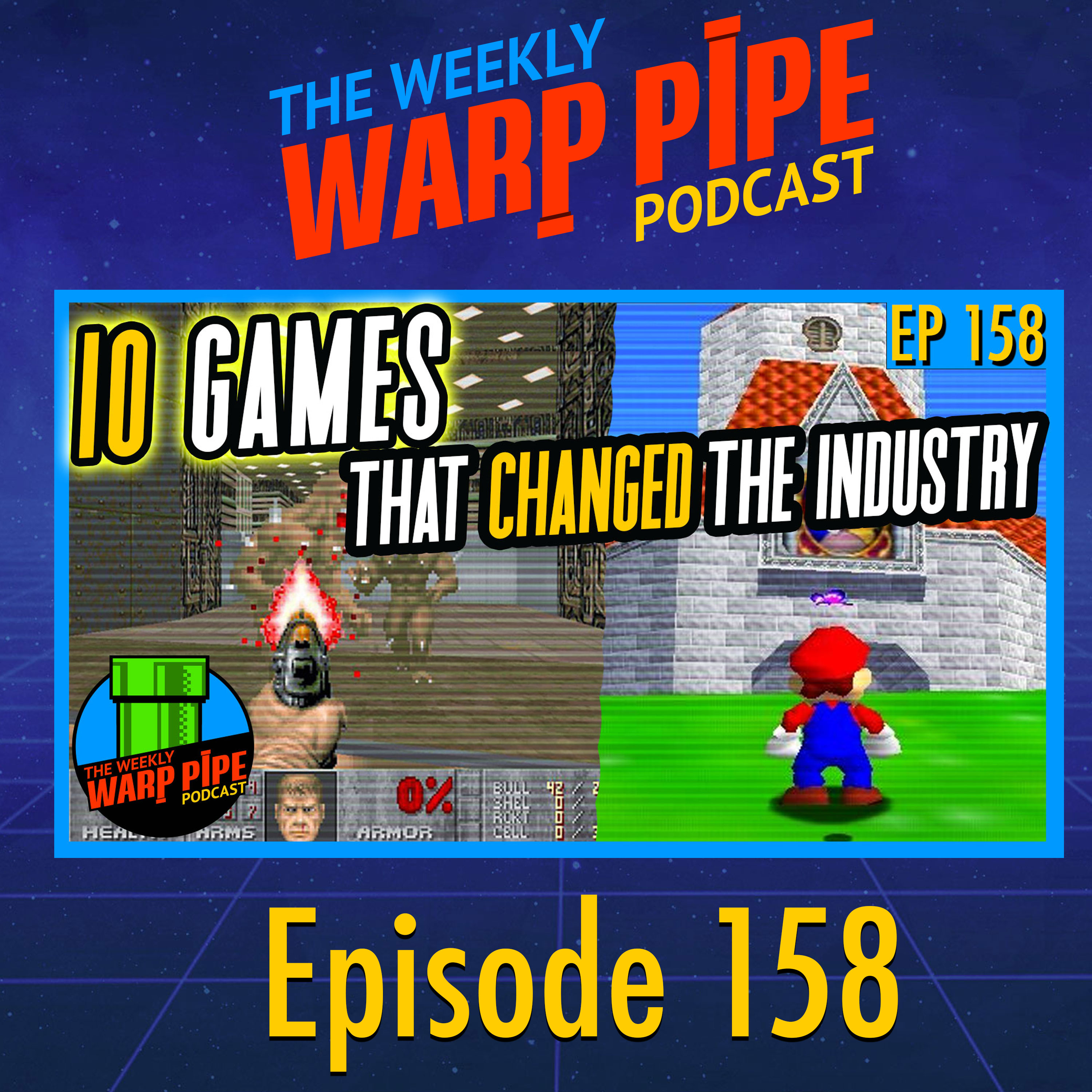 The Weekly Warp Pipe