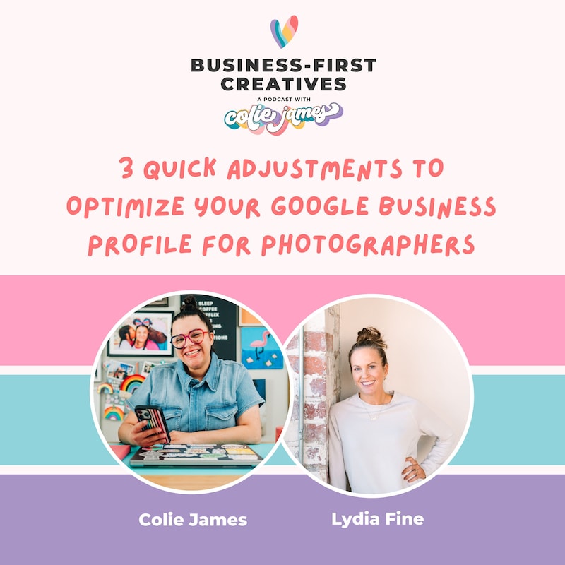 Artwork for podcast Business-First Creatives: Client Experience & Systems for Service Providers