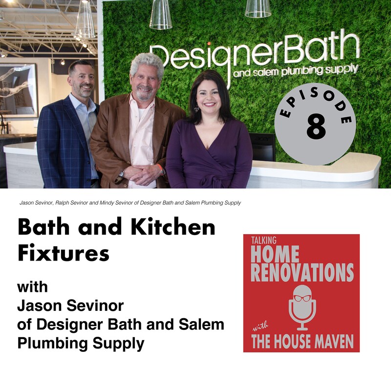 Artwork for podcast Talking Home Renovations with the House Maven