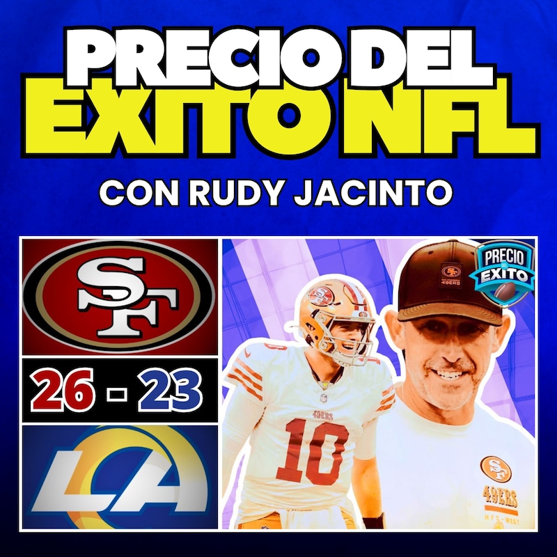 Artwork for podcast Precio Del Exito NFL
