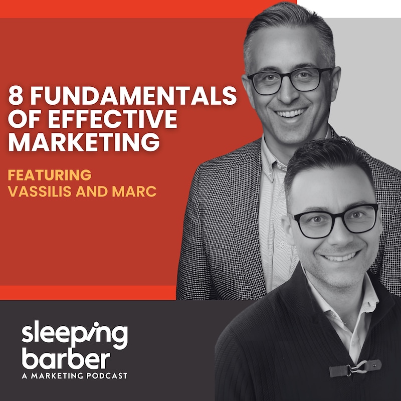 Artwork for podcast Sleeping Barber - A Marketing Podcast