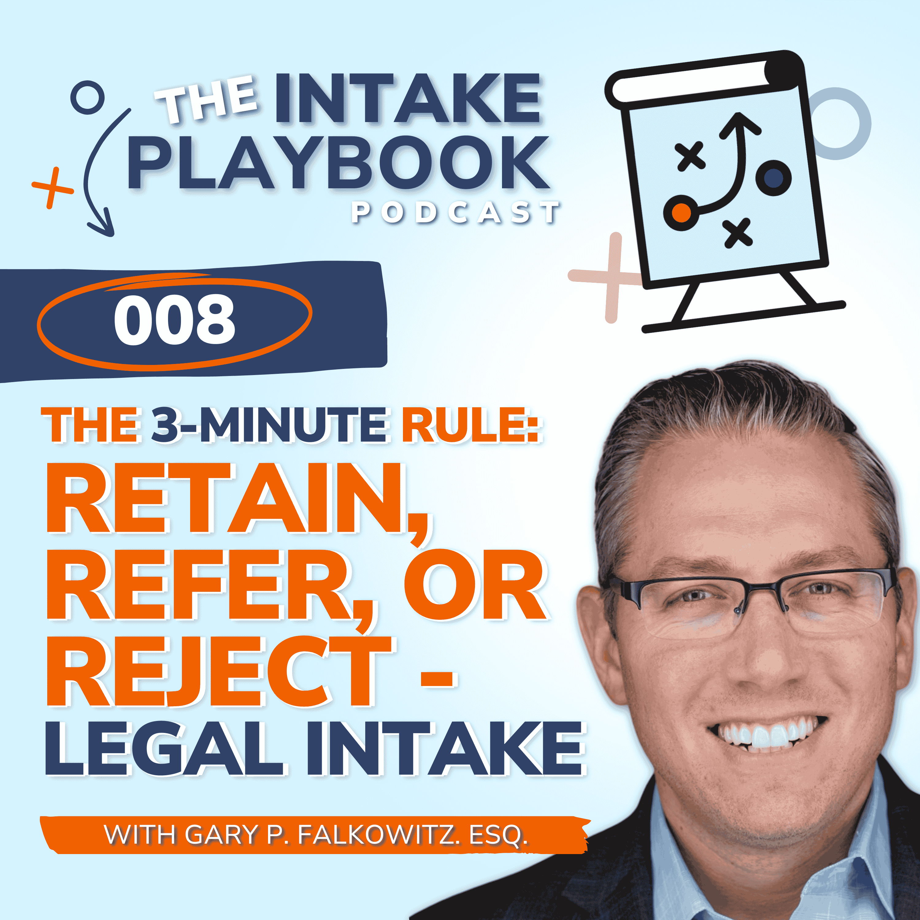 The 3-Minute Rule: Retain, Refer, or Reject—Legal Intake [008]