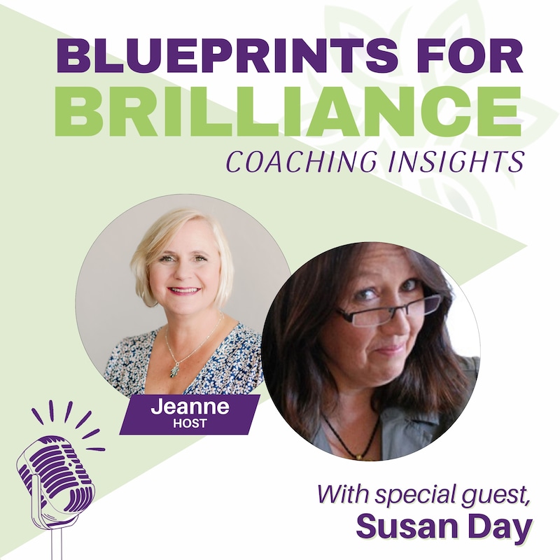 Artwork for podcast Blueprints for Brilliance: Coaching Insights