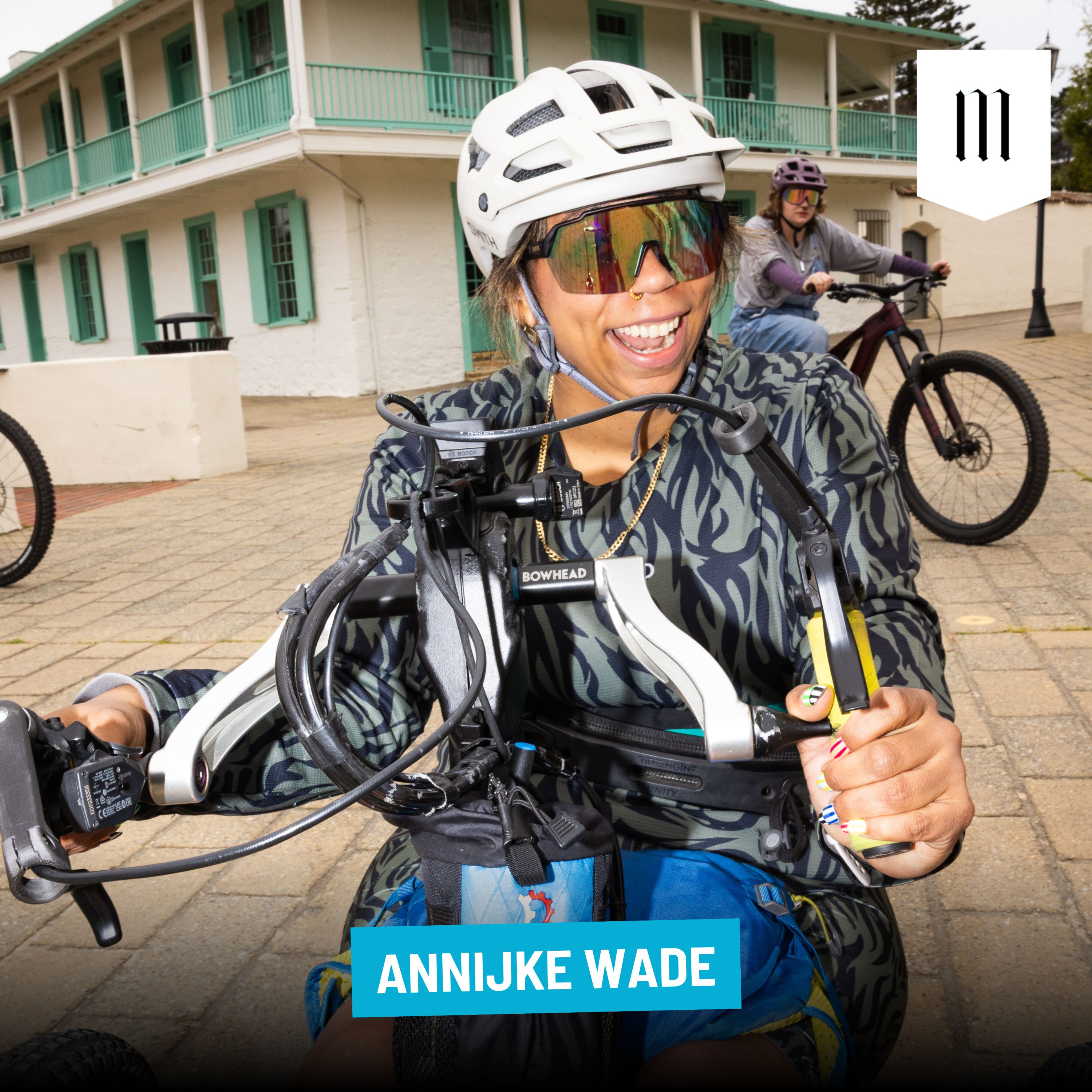 Annijke Wade — Adaptive Mountain Biker on How to Build Confidence on the Trail
