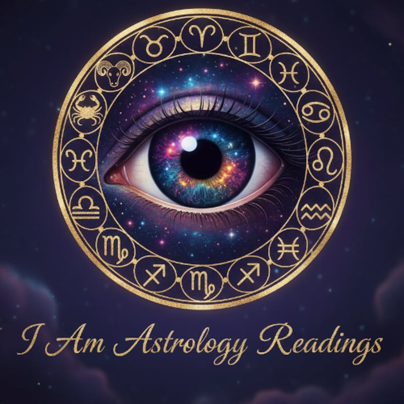 Artwork for podcast I Am Astrology Readings Podcast with Paul Heath