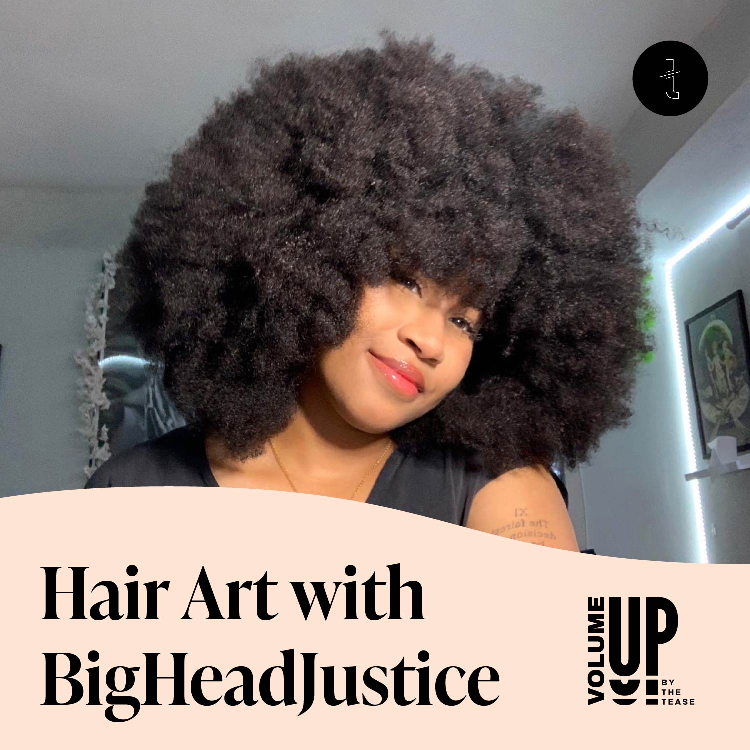 Hair Art With BigHeadJustice
