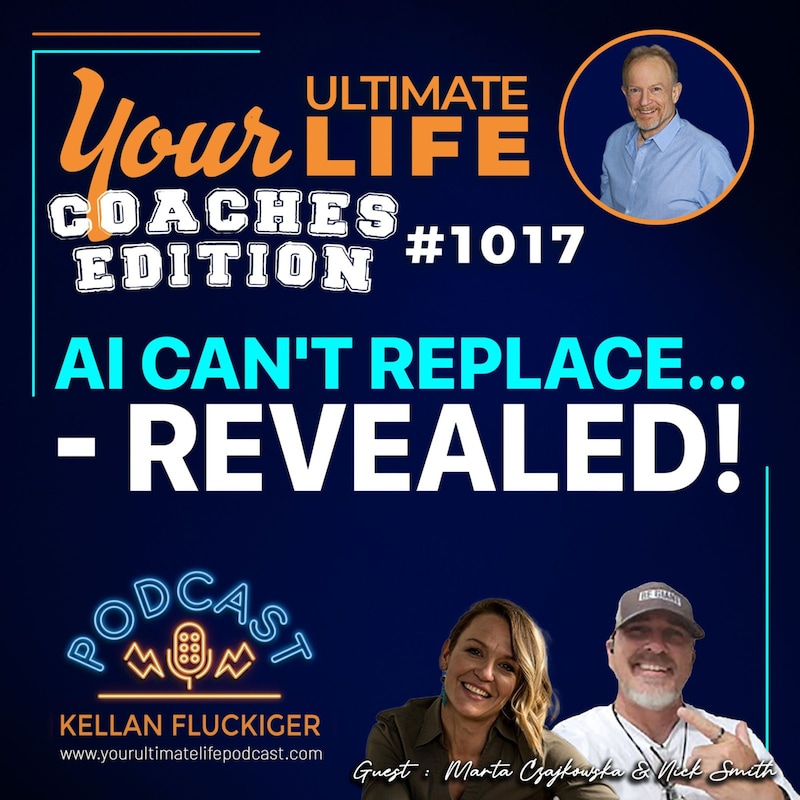 Artwork for podcast Your Ultimate Life with Kellan Fluckiger