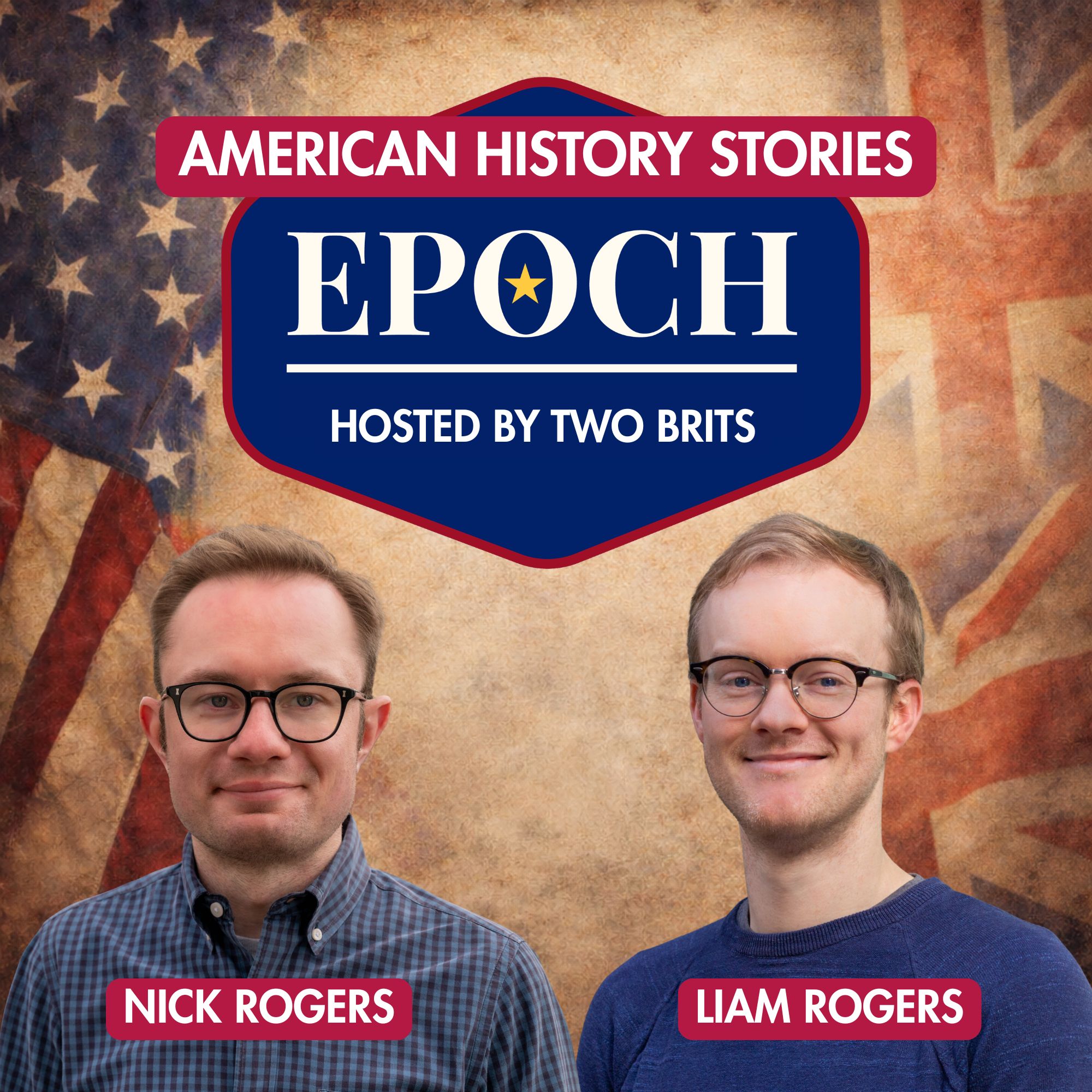 American History Stories cover art