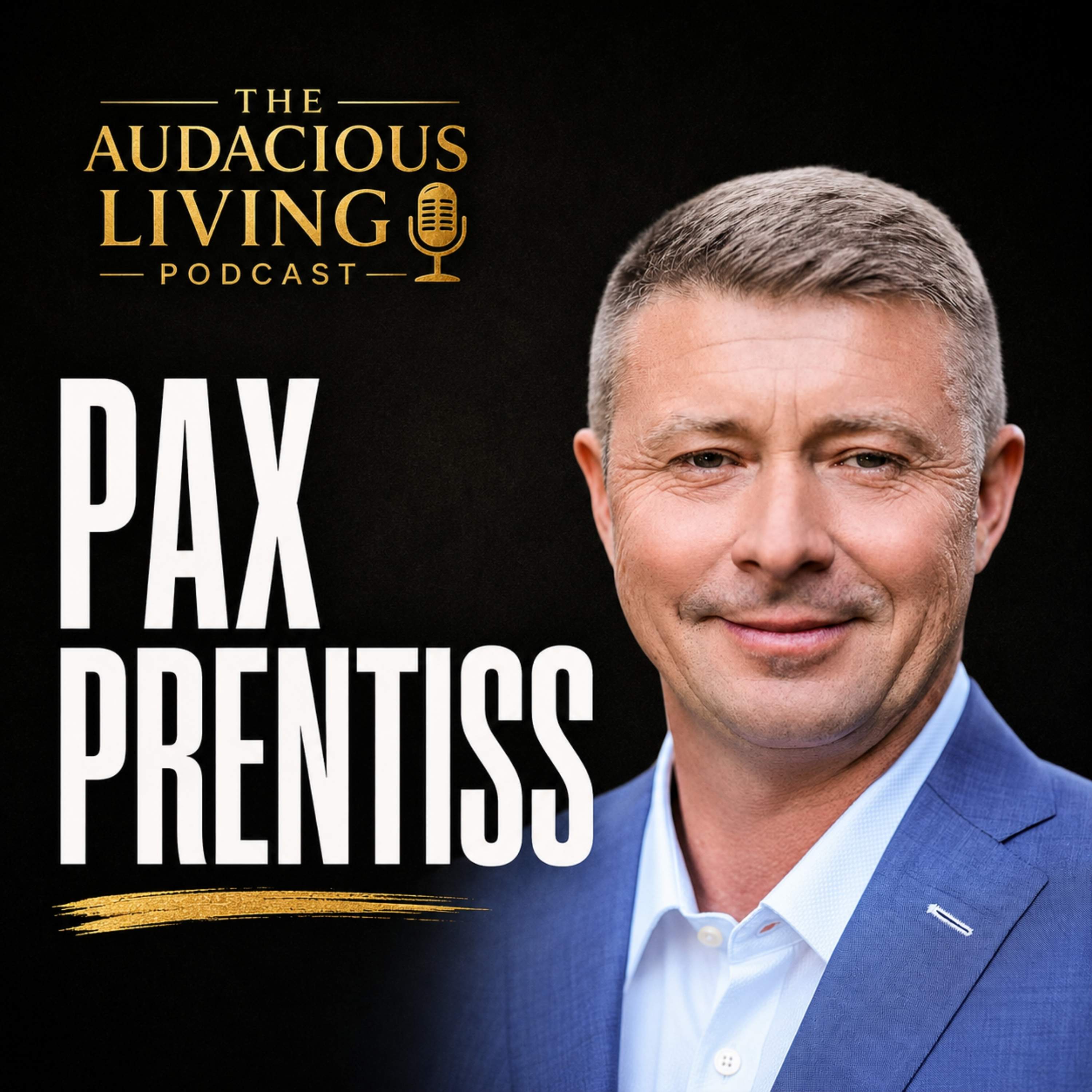 Your Past Doesn't Have to Define You: How to Turn Pain Into Purpose with Pax Prentiss episode artwork