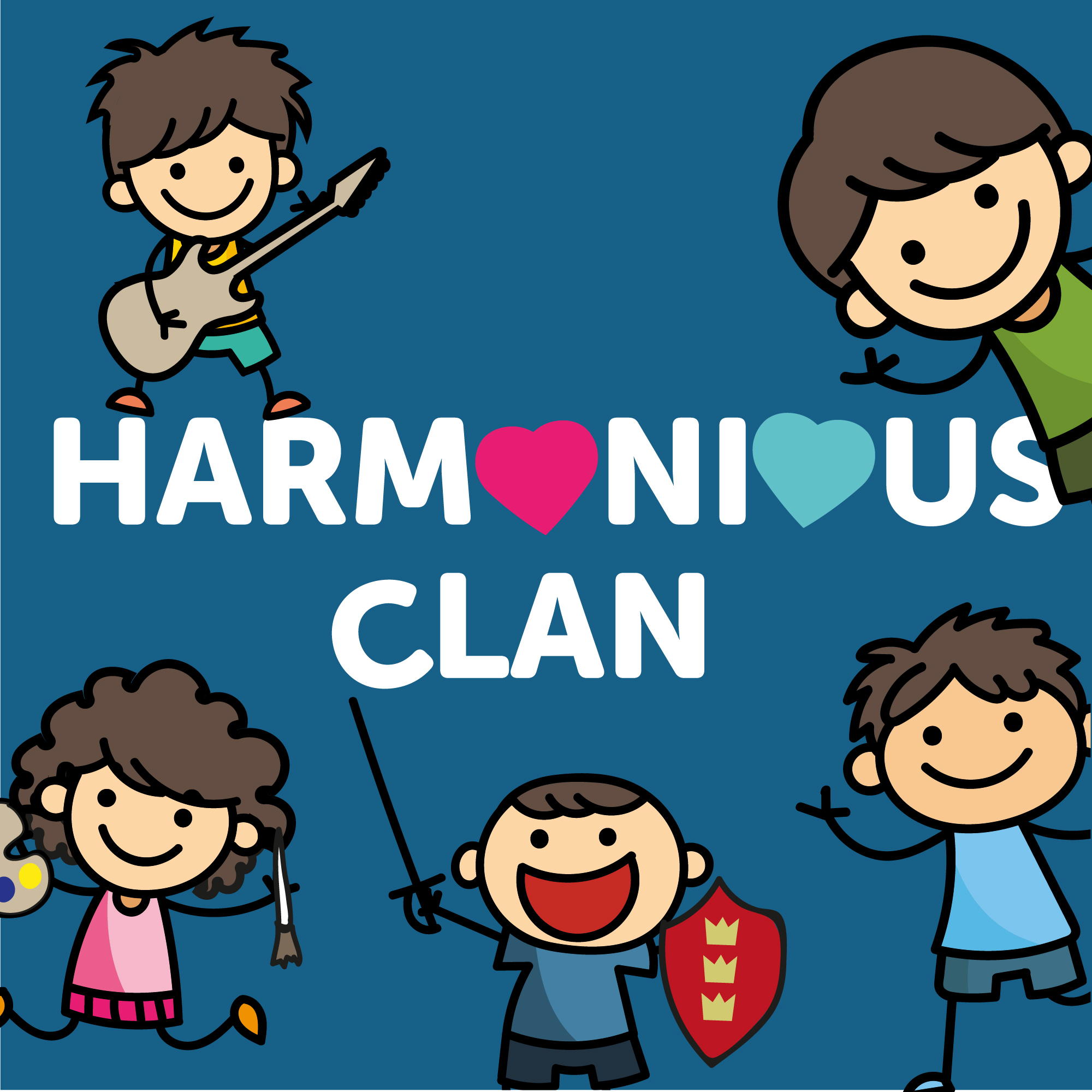 Artwork for podcast Harmonious Clan Podcast