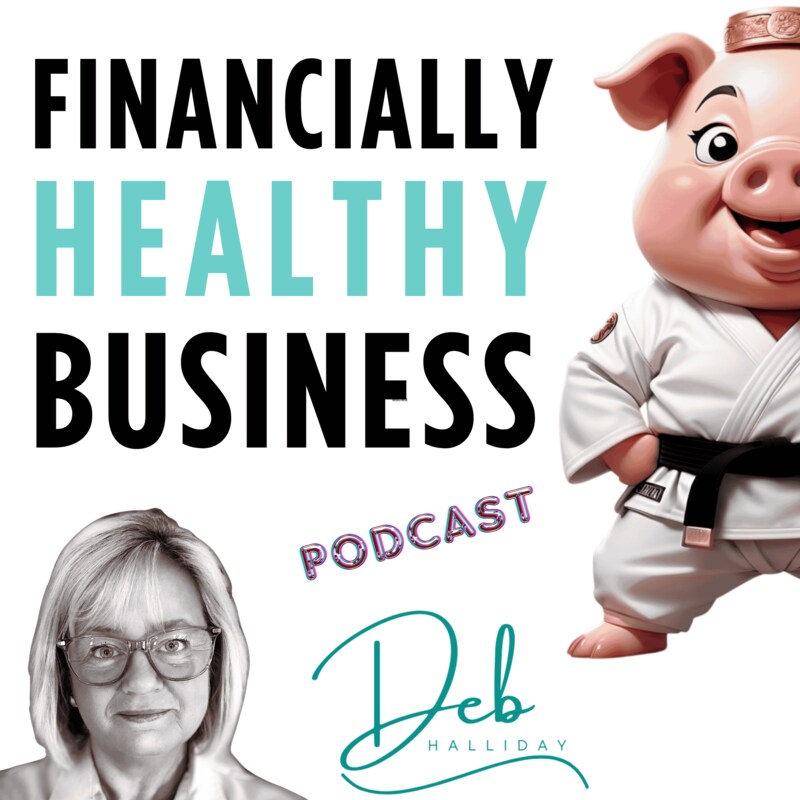Artwork for podcast The Financially Healthy Business Podcast