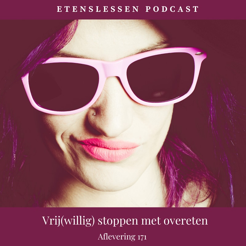 Artwork for podcast Afvallen met Etenslessen van Marjena Moll