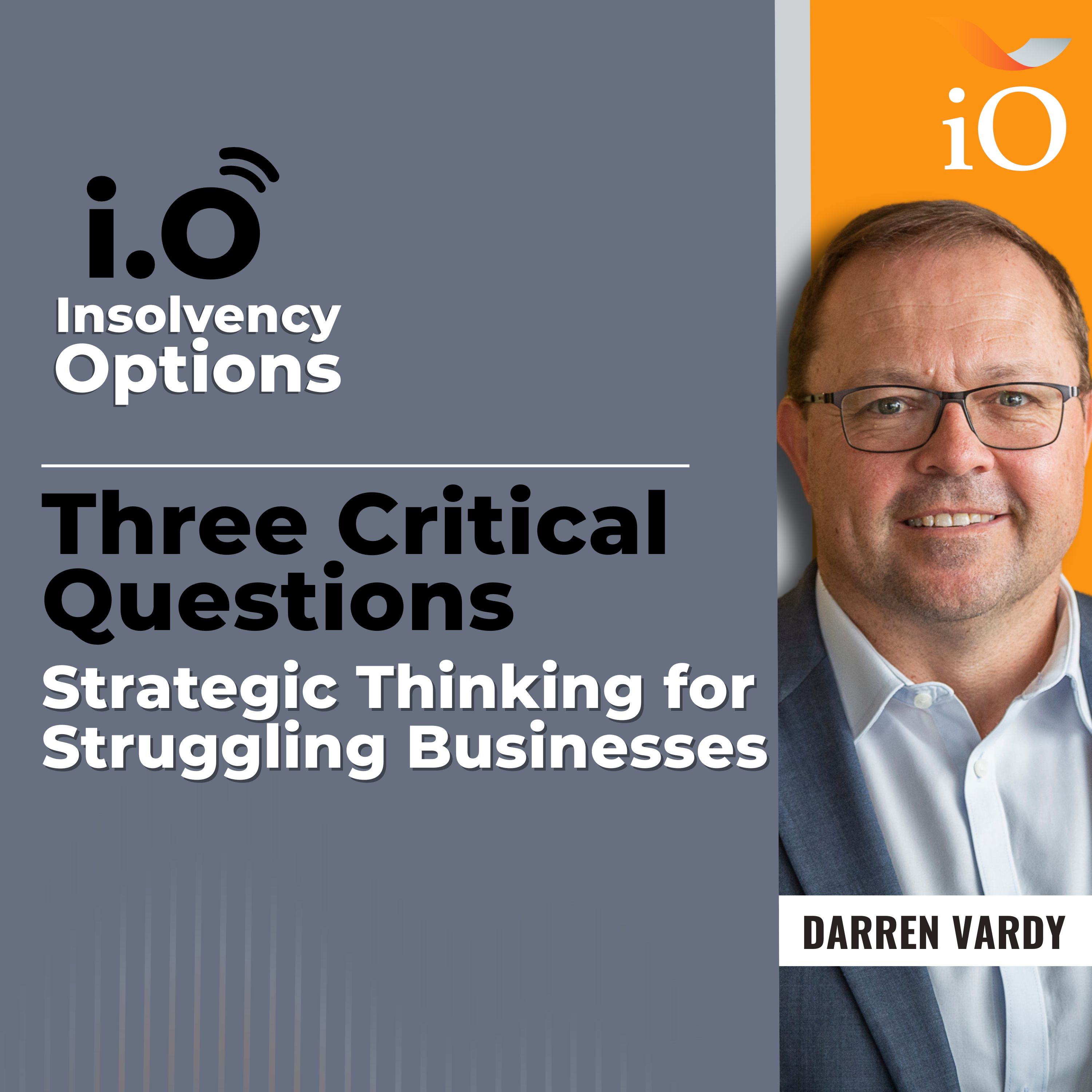 Three Critical Questions: Strategic Thinking for Struggling Businesses