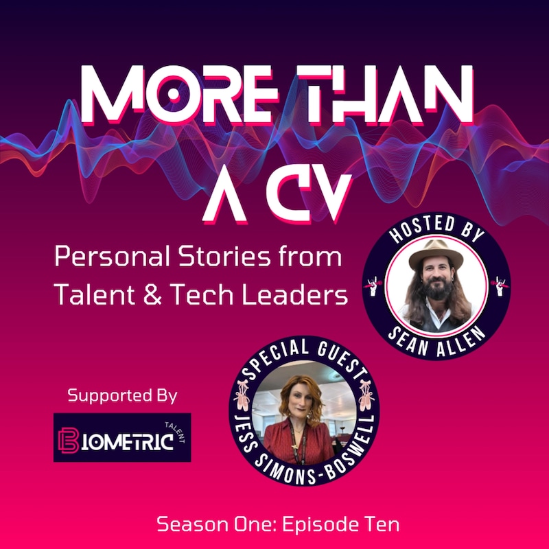 Artwork for podcast More Than A CV