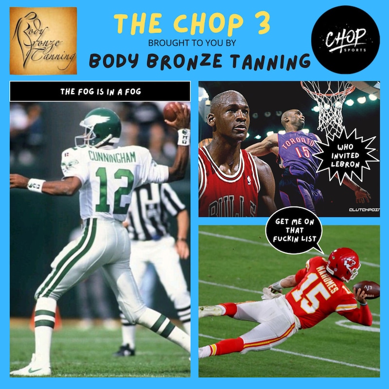 Artwork for podcast The Chop Sports Show