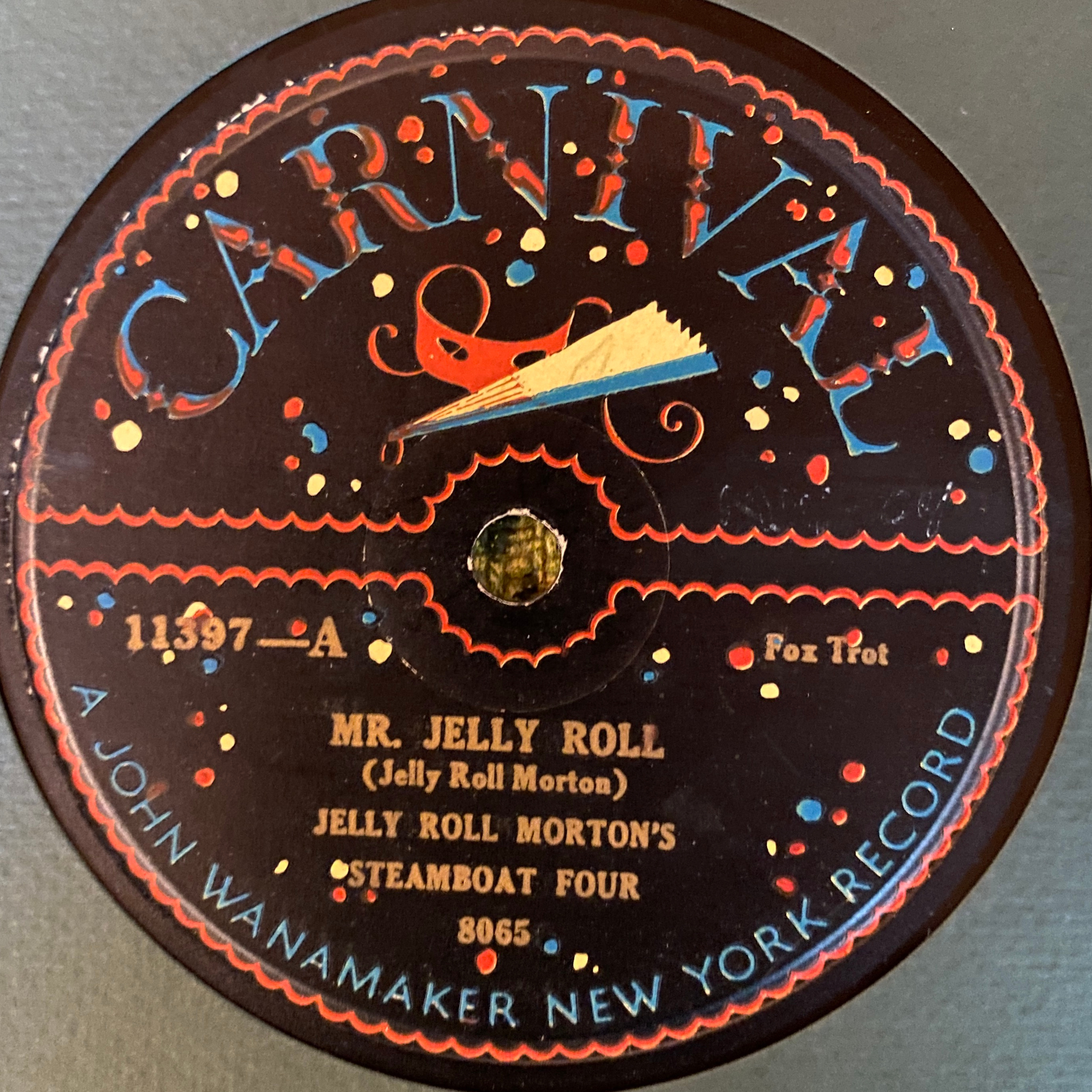 MR. JELLY ROLL Pt 1
