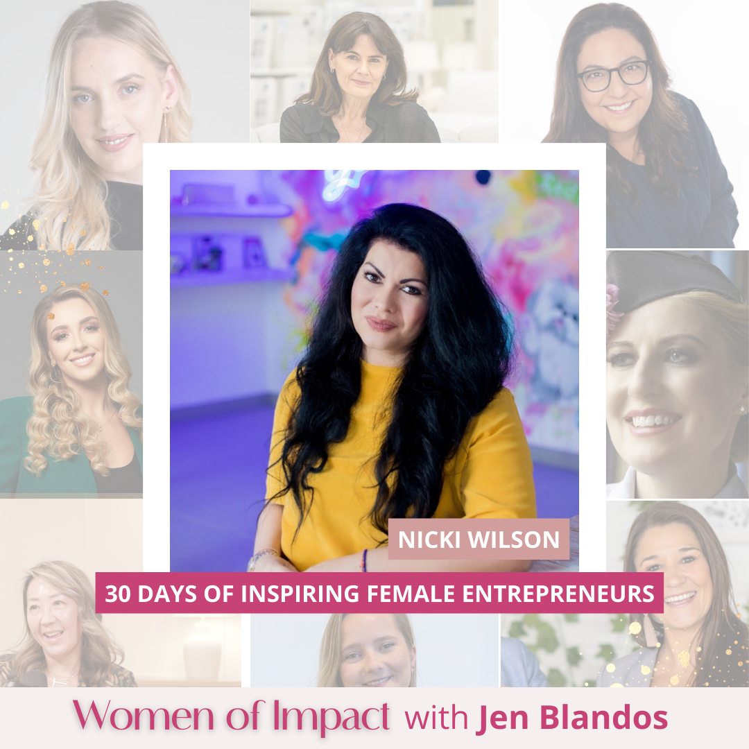 Women On The Rise with Jen Blandos - Powered By Female Fusion
