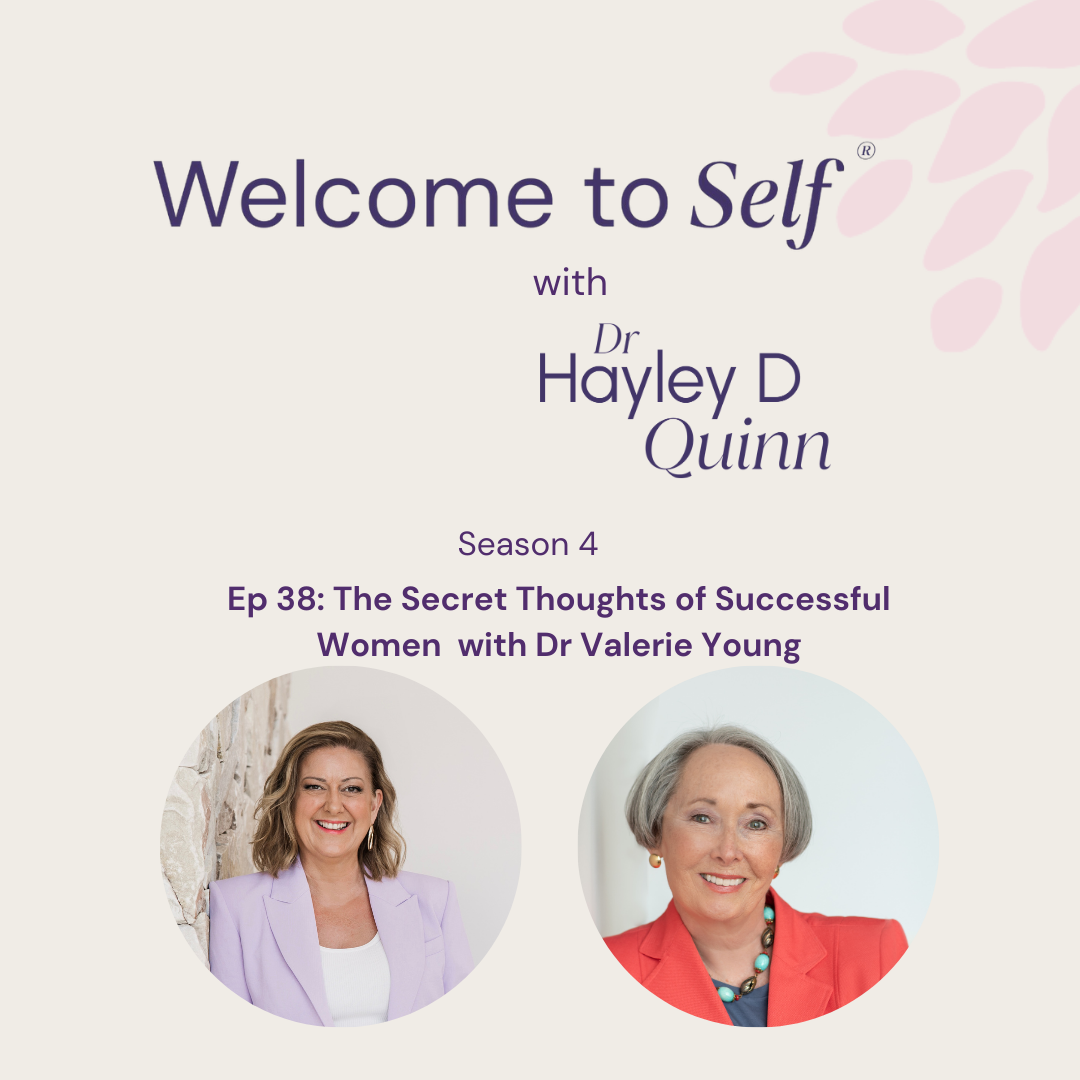 Episode #38 The Secret Thoughts of Successful Women With Dr Valerie Young episode artwork