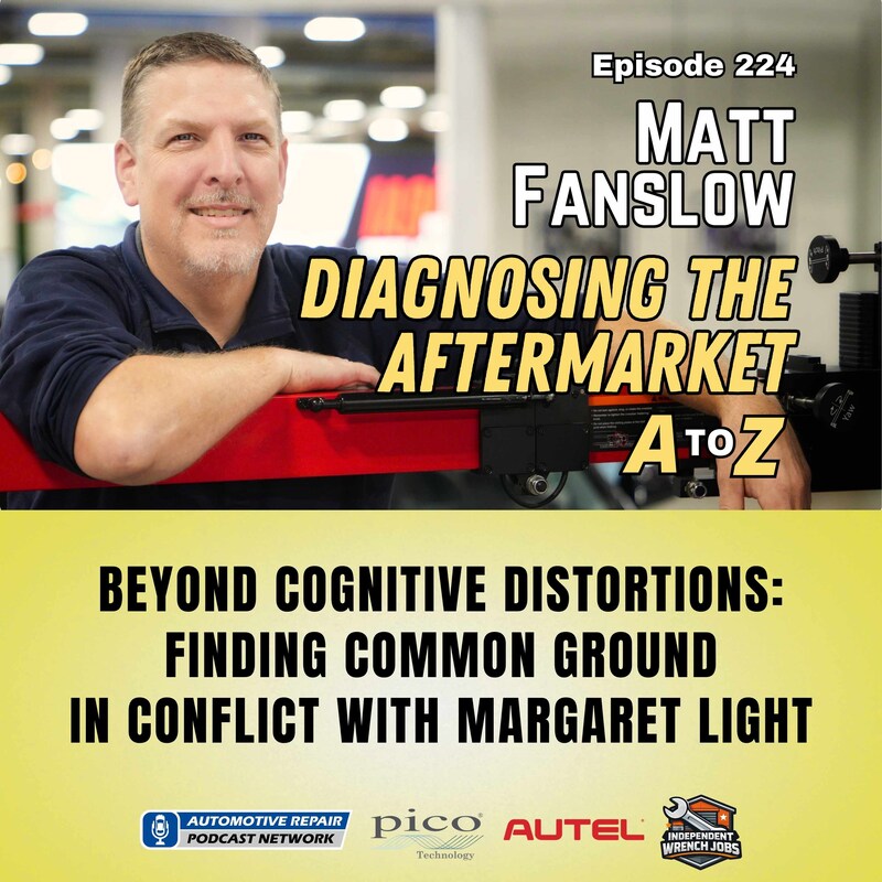 Artwork for podcast Diagnosing the Aftermarket A to Z