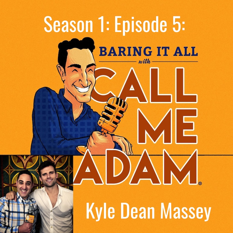Artwork for podcast Baring It All with Call Me Adam