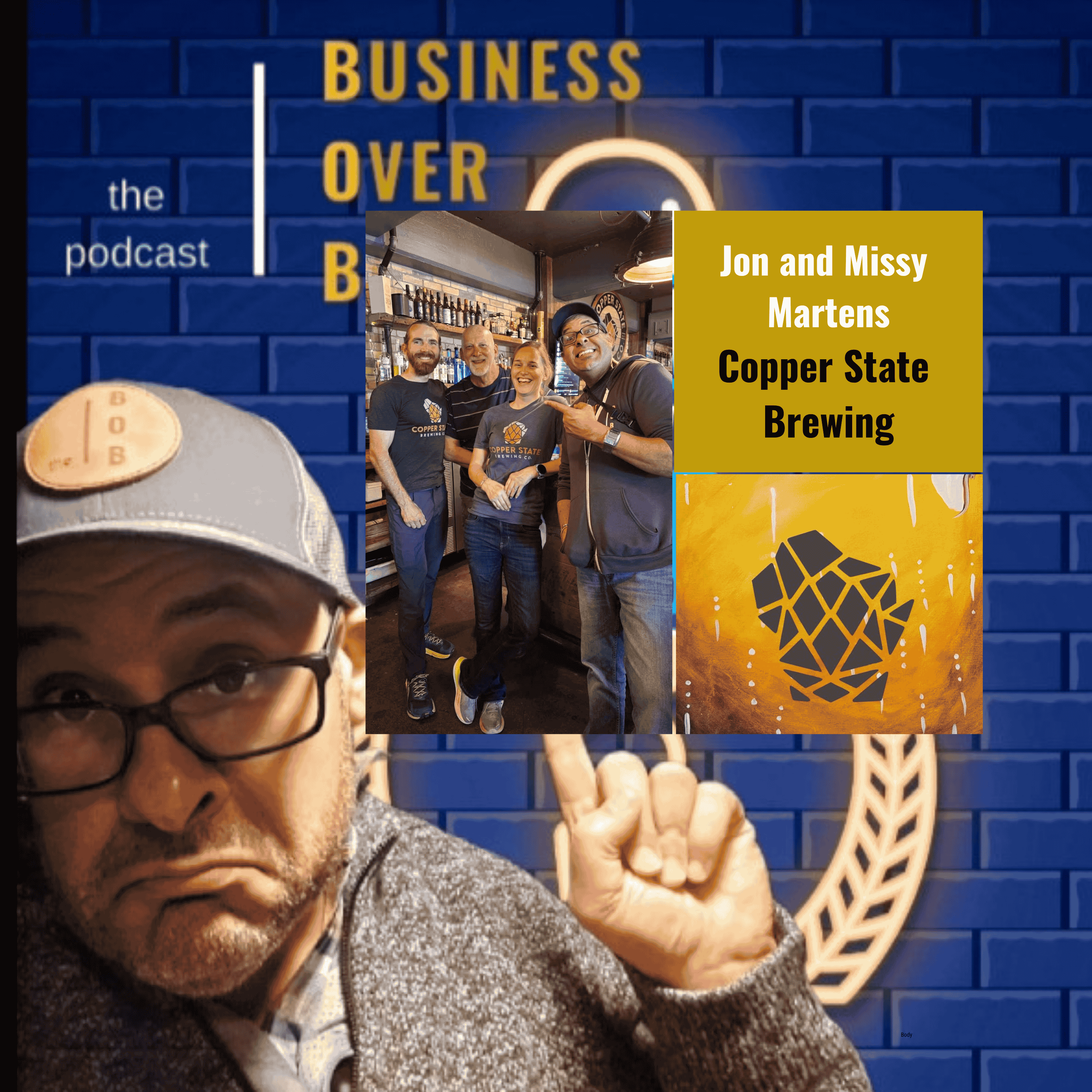 The Evolution of Copper State Brewing (feat. Jon & Missy Martens)