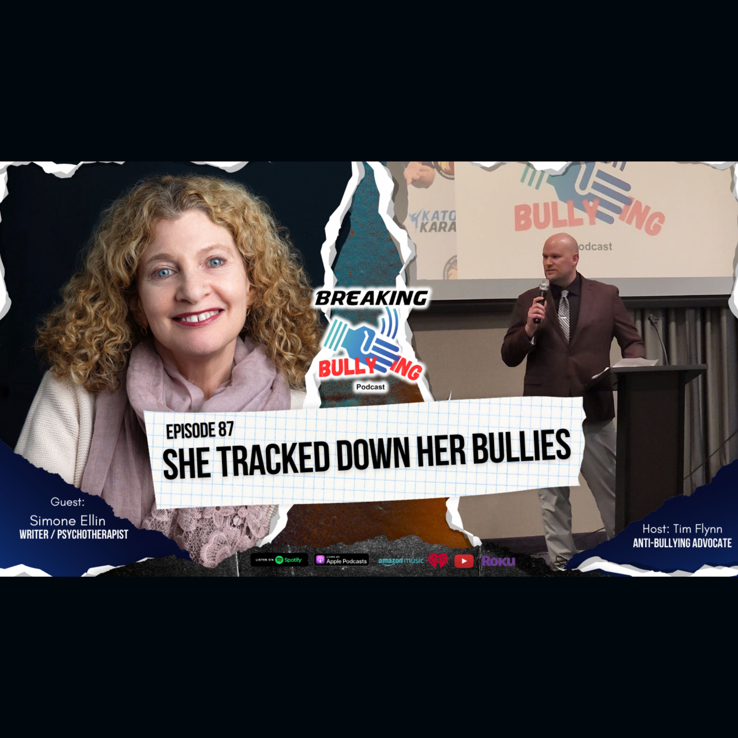 She Tracked Down Her Bullies