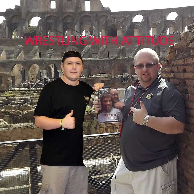 Artwork for podcast Wrestling With Attitude