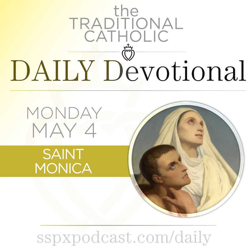 Artwork for podcast Traditional Catholic Daily Devotional