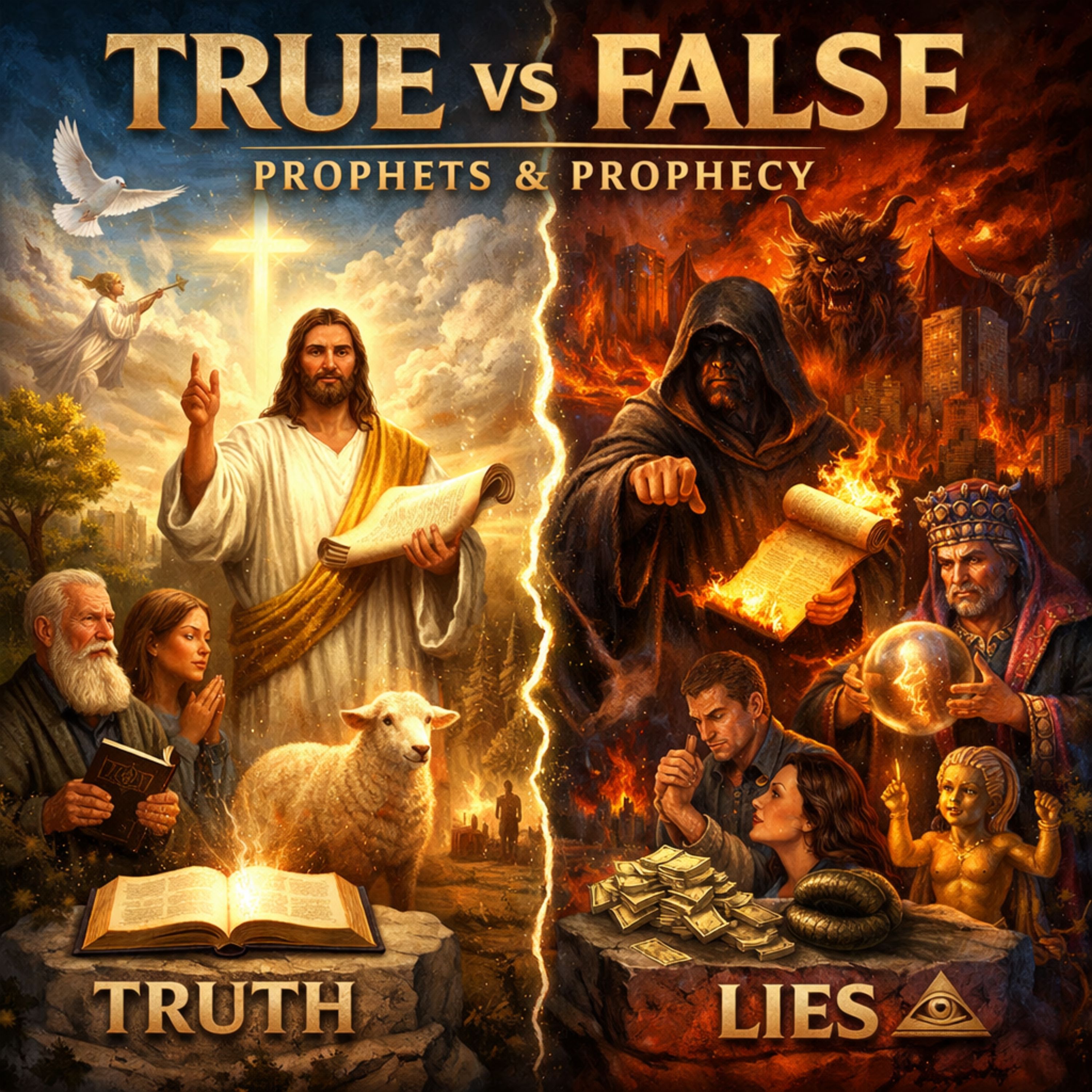 True vs False: Prophets & Prophecy episode artwork