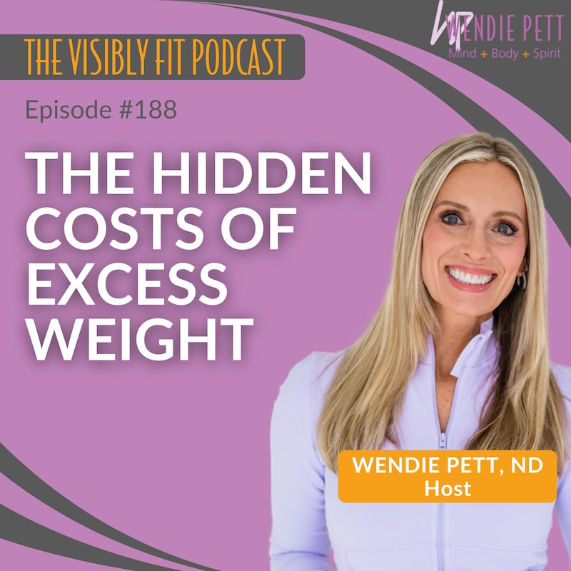 Artwork for podcast Visibly Fit with Wendie Pett