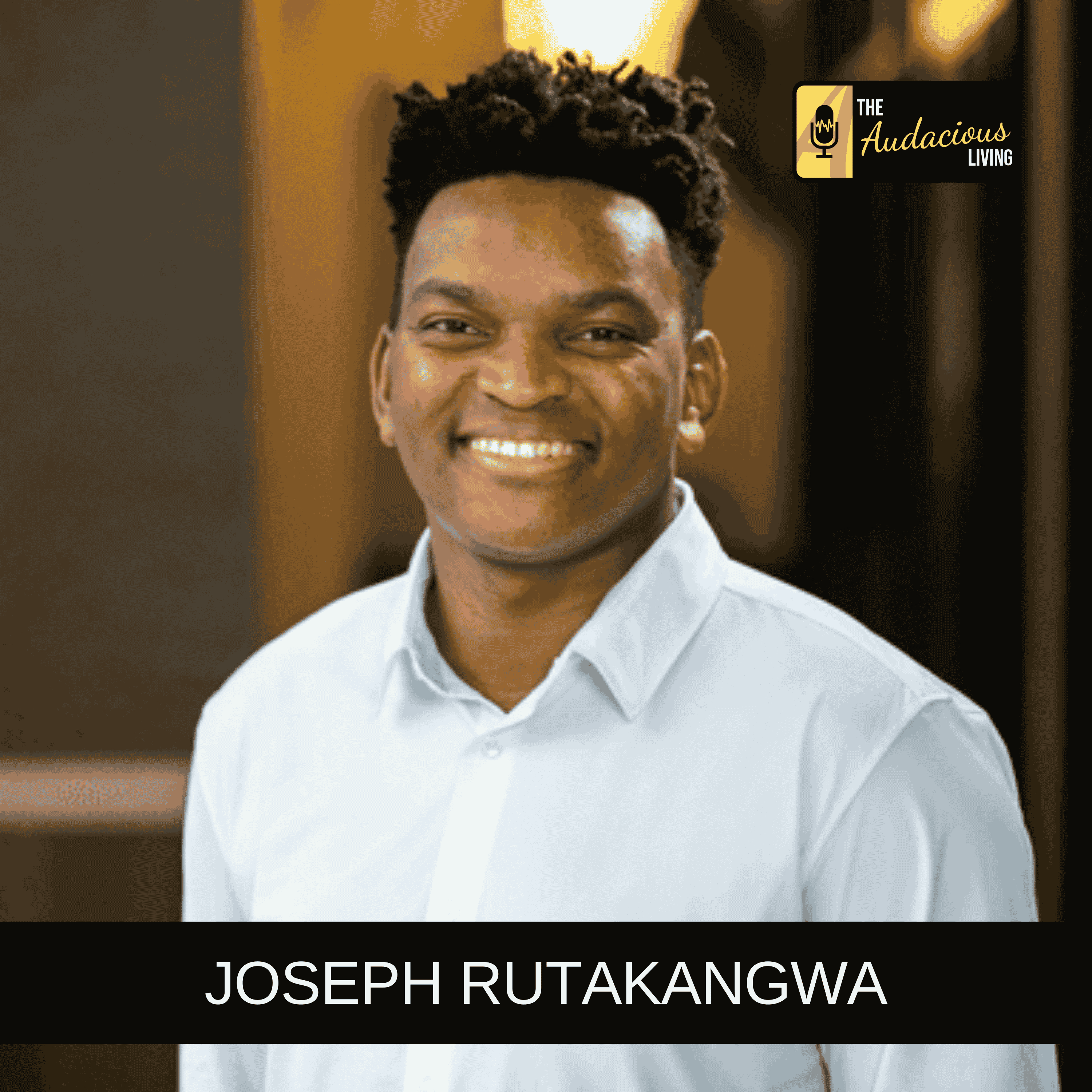 Decision AI for Smarter Decisions & Resilience — Joseph Rutakangwa | Audacious Living episode artwork