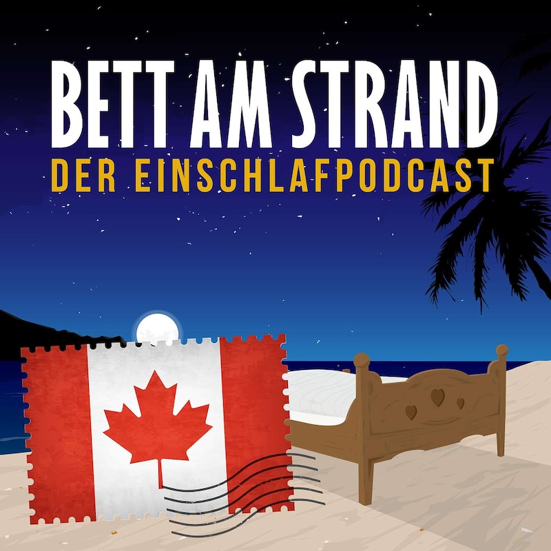 Artwork for podcast Bett am Strand | Einschlafen zu Reisegeschichten