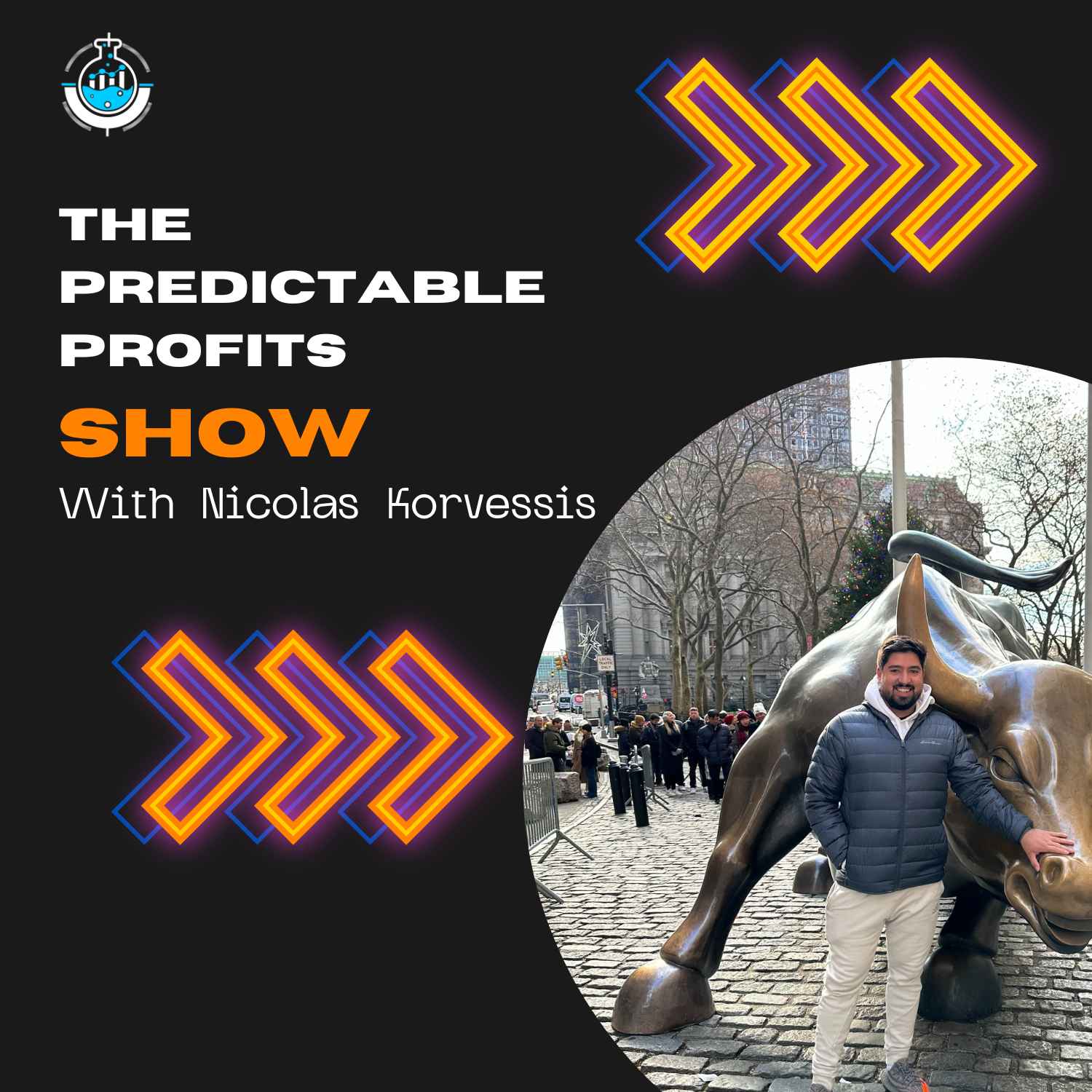 Artwork for The Predictable Profits Show With Nicolas Korvessis
