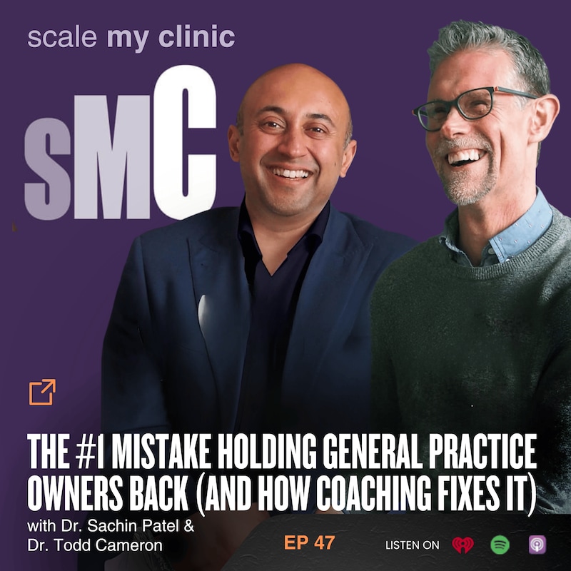 Artwork for podcast Scale My Clinic