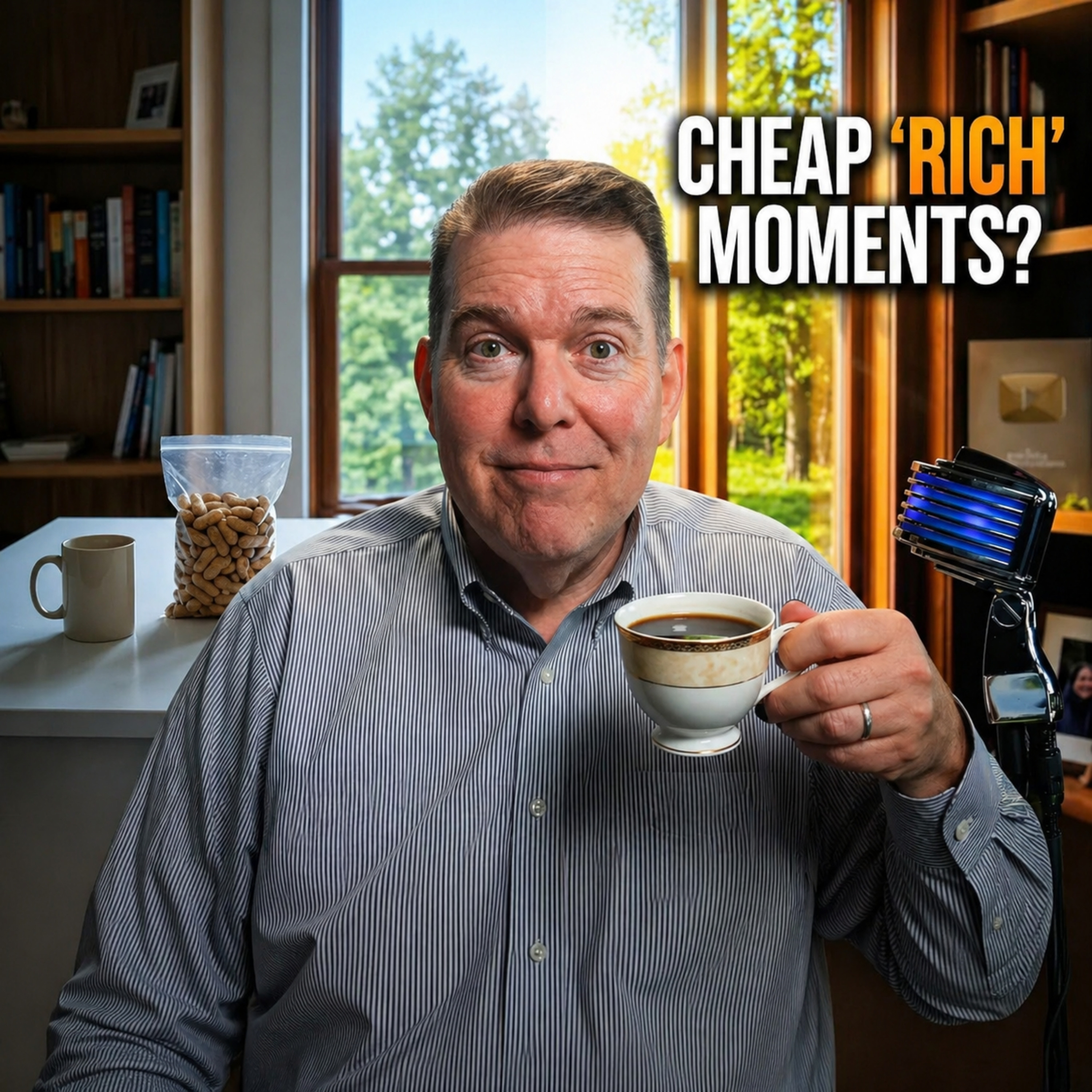 What’s Your “Cheap but Makes Me Feel Rich” Habit?