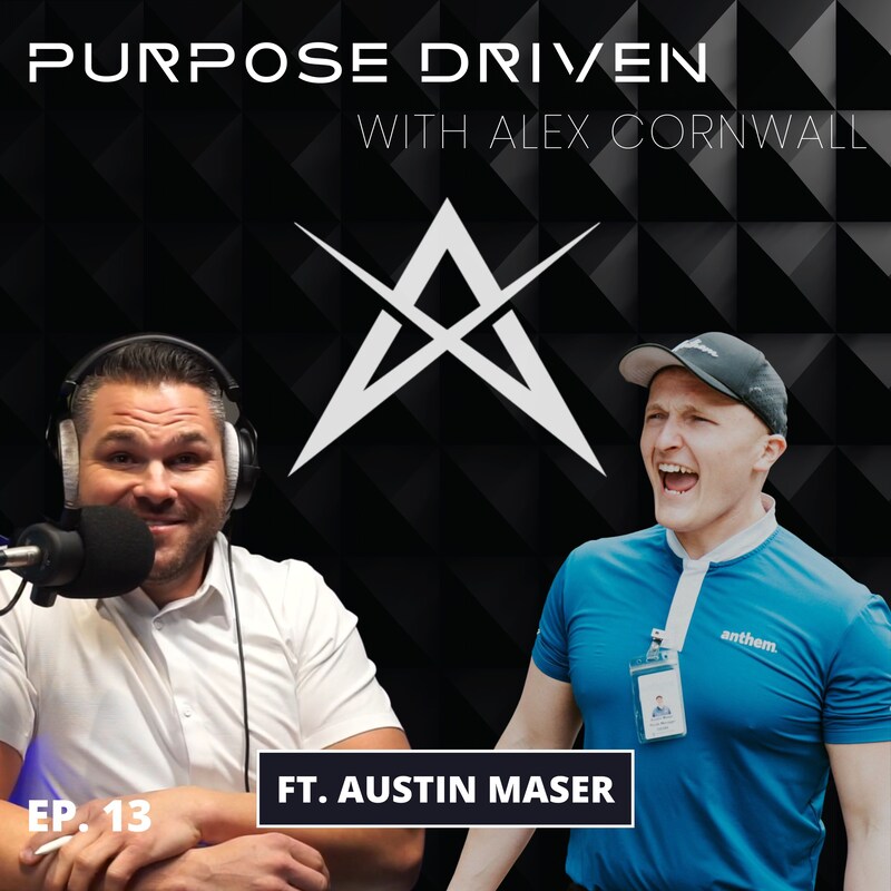 Artwork for podcast Purpose Driven 