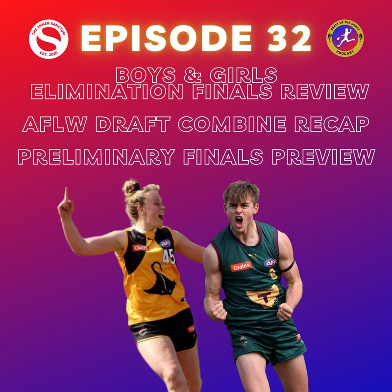 Artwork for podcast Craft of the Draft AFL Podcast