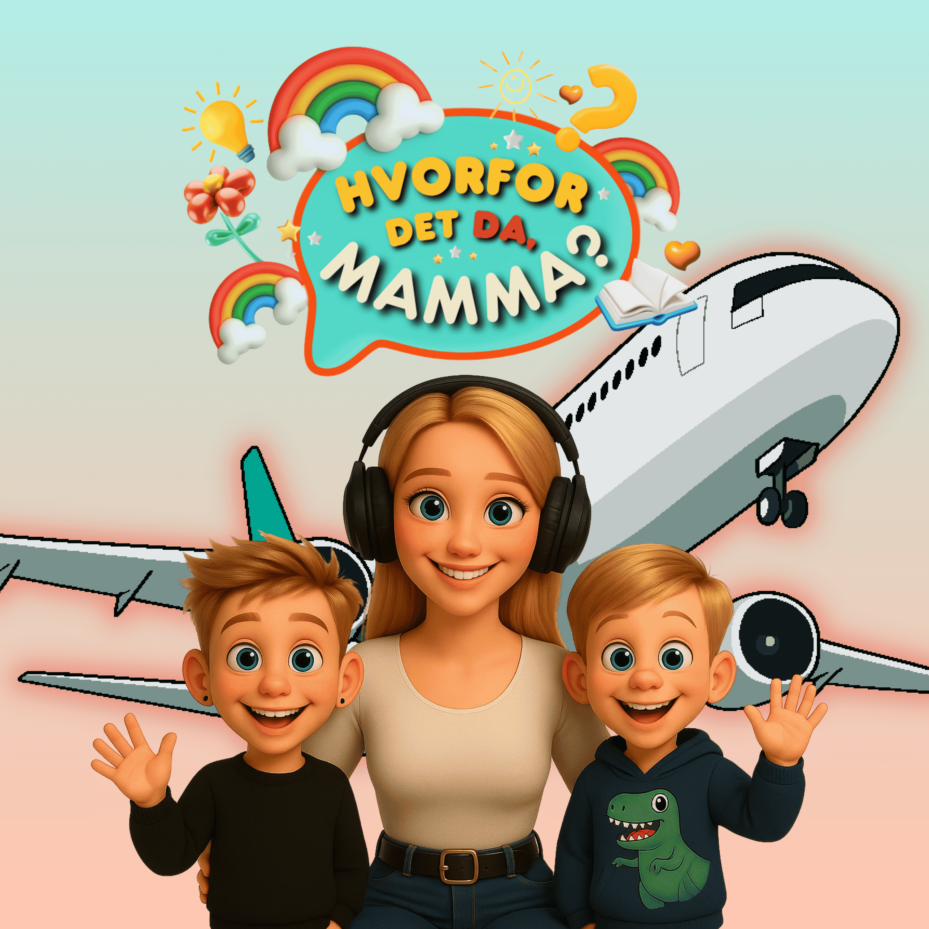 Episode 21: Hvordan flyr et fly? episode artwork