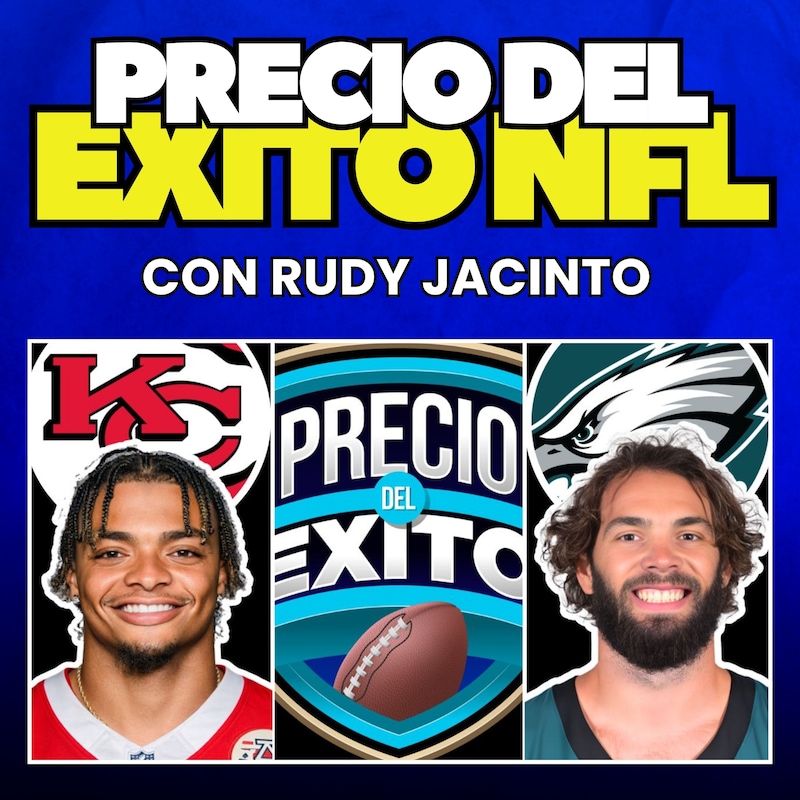 Artwork for podcast Precio Del Éxito: NFL En Español