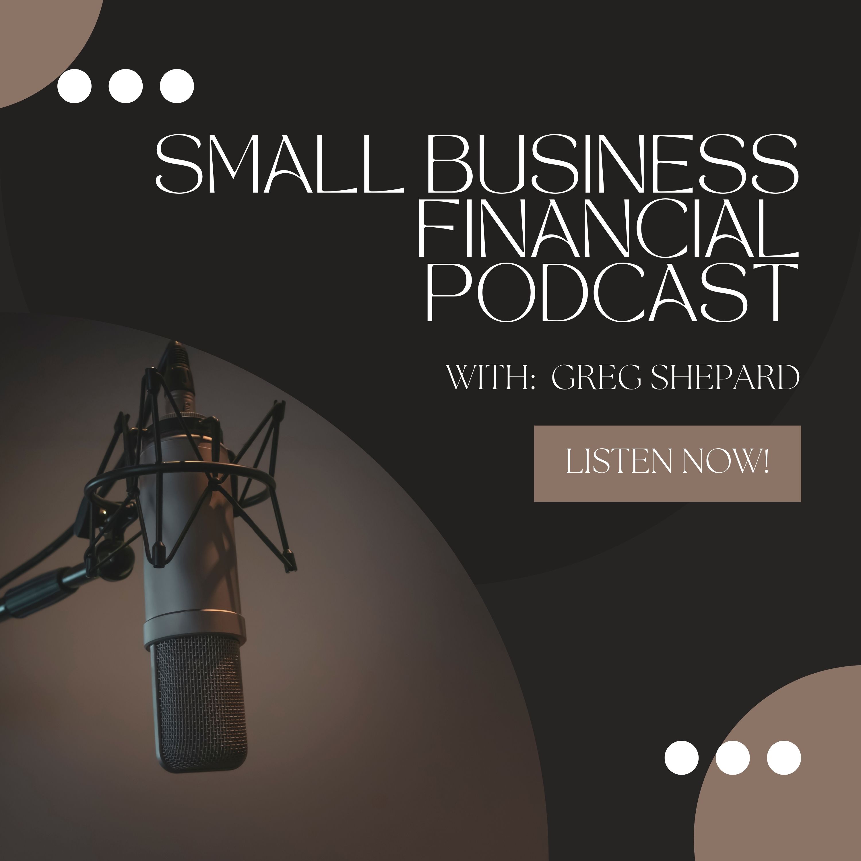 Artwork for podcast Small Business Financial Podcast