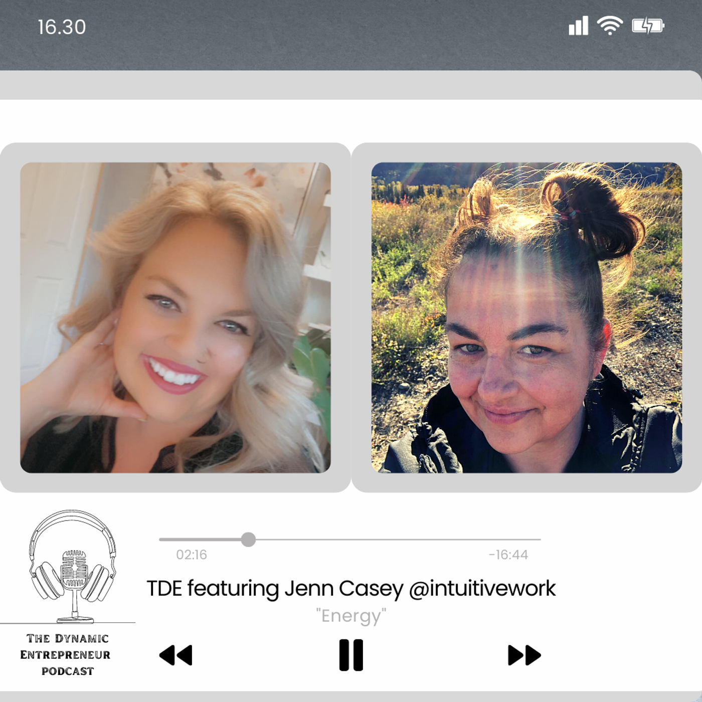 The Dynamic Entrepreneur Podcast