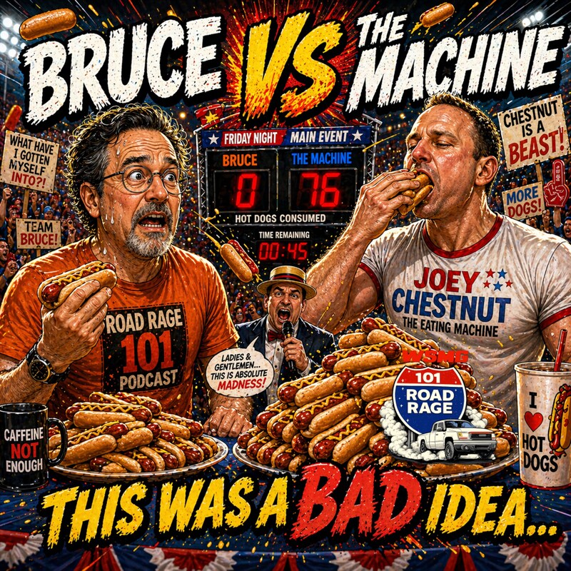 Artwork for podcast ROAD RAGE 101