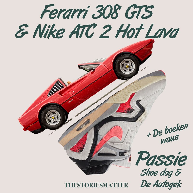 Artwork for podcast Passie: Shoe dog & De Autogek 