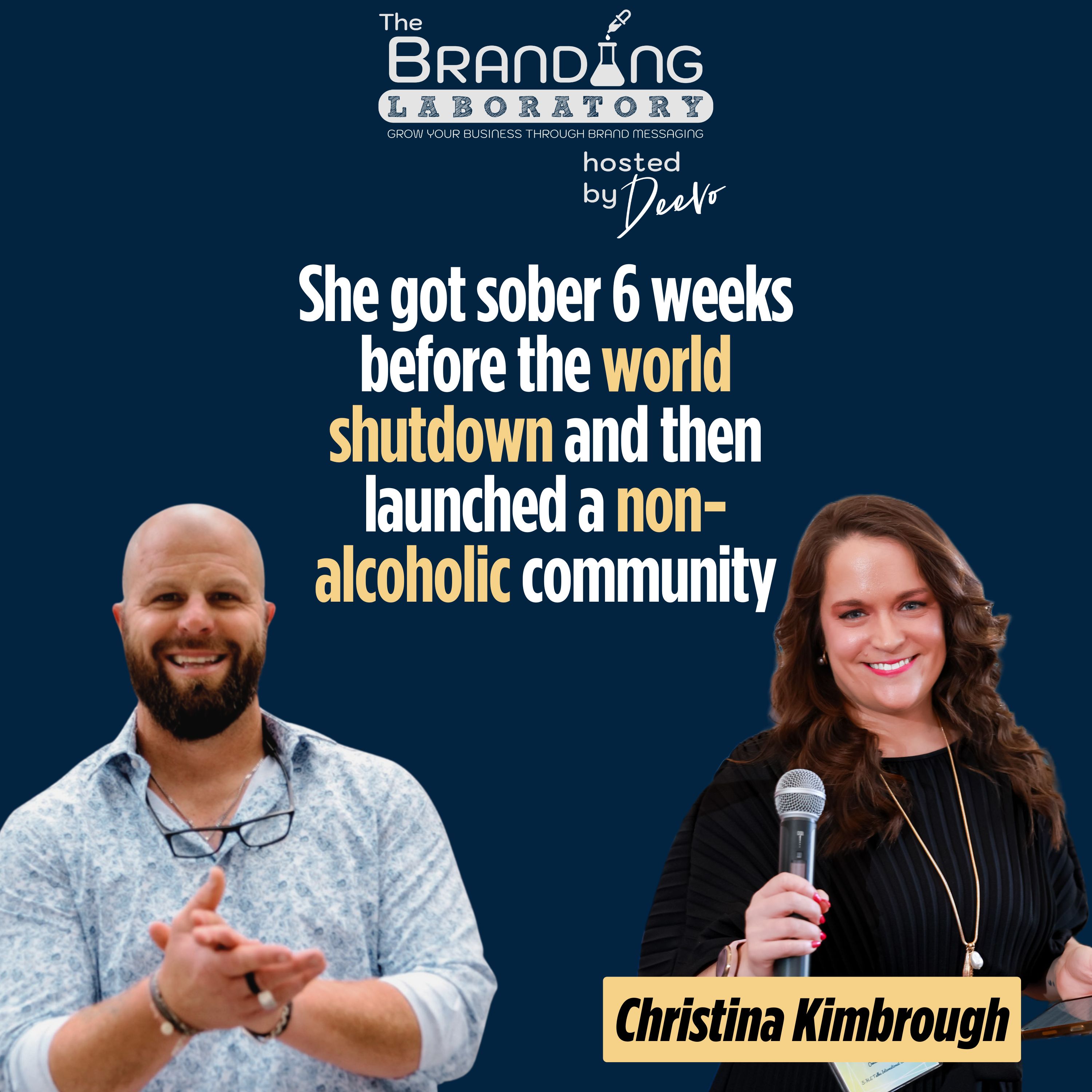 She Got Sober Right Before Covid and Built a Business Out of It episode artwork